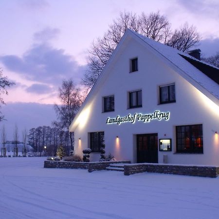 Landgasthof Pappelkrug Lichtenau/Westfalen Eksteriør billede