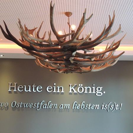 Landgasthof Pappelkrug Lichtenau/Westfalen Eksteriør billede