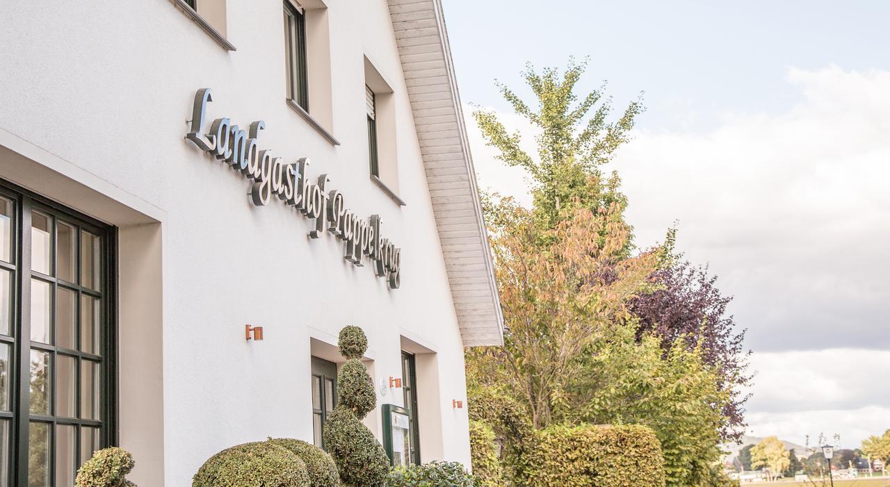 Landgasthof Pappelkrug Lichtenau/Westfalen Eksteriør billede