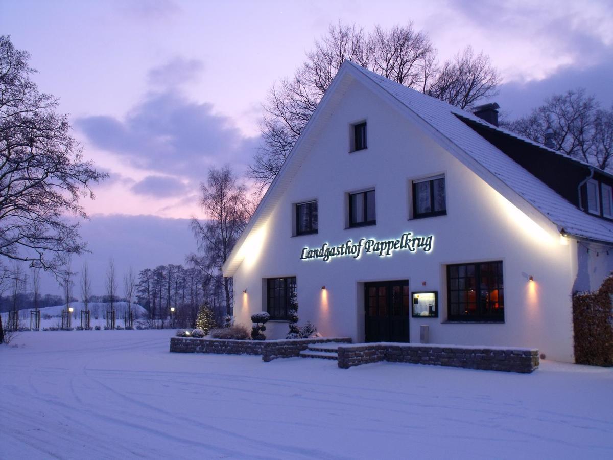 Landgasthof Pappelkrug Lichtenau/Westfalen Eksteriør billede