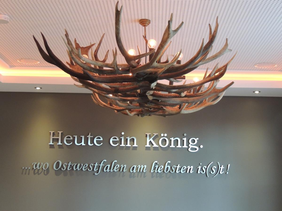 Landgasthof Pappelkrug Lichtenau/Westfalen Eksteriør billede